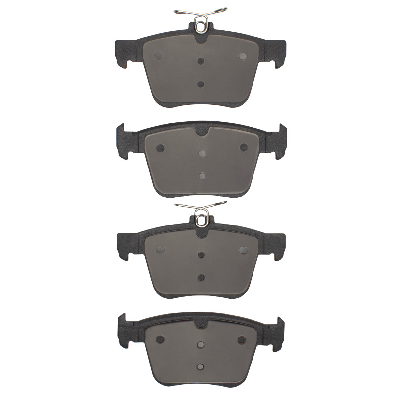 Volkswagen Jetta Brake Pads - Rear - R1 Concepts - Semi Met - `13-`26